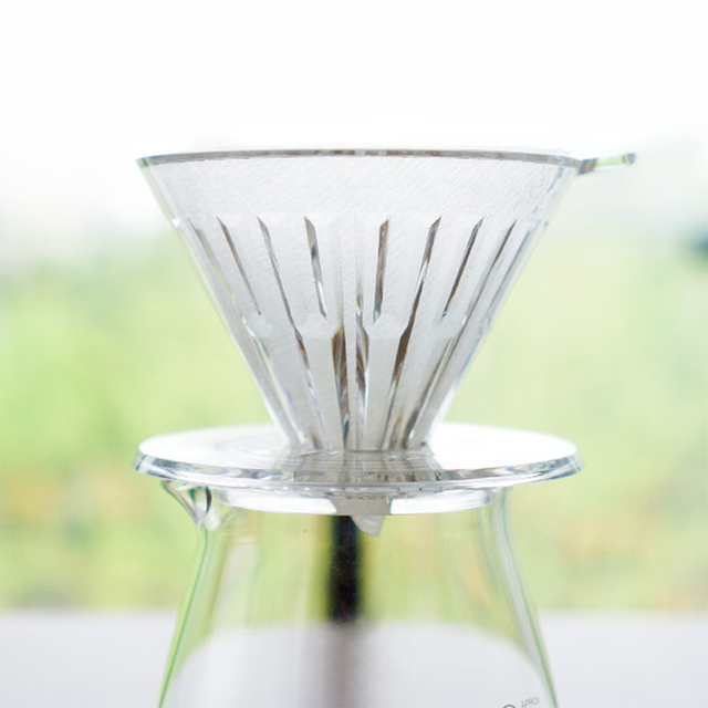 TIMEMORE Crystal Eye Dripper 02 PCTG