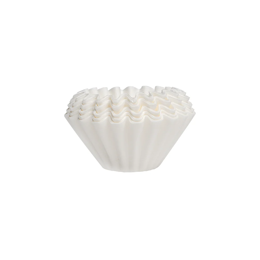 TIMEMORE Flat Bottom Paper Filters - 01 Size - 100 Pack